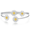 Daisy Charm Bangle-Braceletes-Arimonz-Arimonz