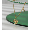 Daisy Charm Chain Anklet for Women Trendy Jewelry-Anklets-Arimonz-Arimonz