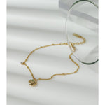 Daisy Charm Chain Anklet for Women Trendy Jewelry-Anklets-Arimonz-Arimonz