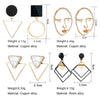 Dangle Drop Earrings-Earrings-Arimonz-Arimonz
