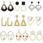Dangle Drop Earrings-Earrings-Arimonz-Arimonz