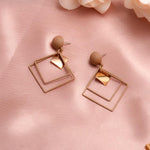 Dangle Drop Earrings-Earrings-Arimonz-B Brown-Arimonz