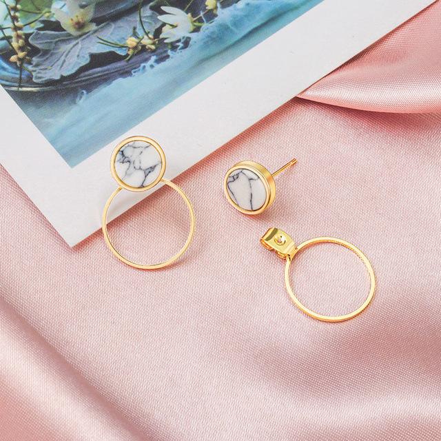 Dangle Drop Earrings-Earrings-Arimonz-C Marble-Arimonz