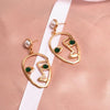 Dangle Drop Earrings-Earrings-Arimonz-D Green-Arimonz