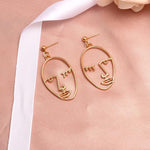 Dangle Drop Earrings-Earrings-Arimonz-E Gold-Arimonz