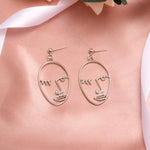 Dangle Drop Earrings-Earrings-Arimonz-E Silver-Arimonz