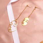 Dangle Drop Earrings-Earrings-Arimonz-G Gold-Arimonz