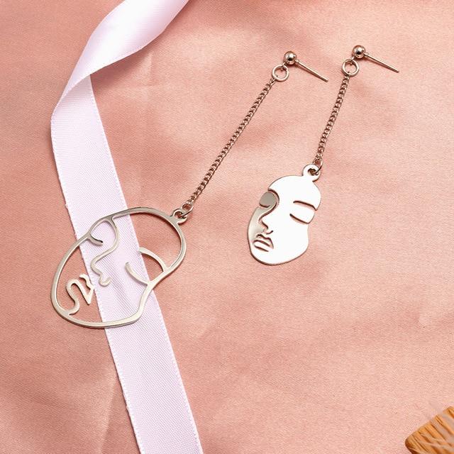Dangle Drop Earrings-Earrings-Arimonz-G Silver-Arimonz