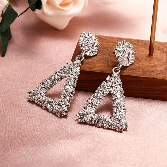 Dangle Drop Earrings-Earrings-Arimonz-J Silver-Arimonz