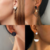 Dangle Drop Earrings-Earrings-Arimonz-Arimonz