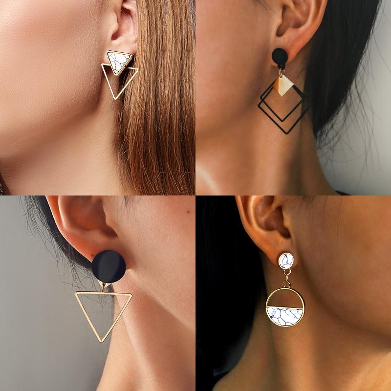 Dangle Drop Earrings-Earrings-Arimonz-Arimonz