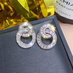 Dazzling Stud Earring Fashion Jewelry Women Earrings-Earrings-Arimonz-Arimonz