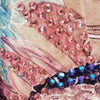 Denim Jacket Sequin Floral Appliques Embroidery Long Sleeve Outerwear-Jean Jackets-Arimonz-Arimonz