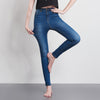 Denim Women's Jeans High Waist Stretchable Skinny Pants Trousers-Skinny Jeans-Arimonz-Arimonz