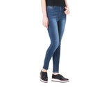 Denim Women's Jeans High Waist Stretchable Skinny Pants Trousers-Skinny Jeans-Arimonz-Arimonz