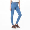 Denim Women's Jeans High Waist Stretchable Skinny Pants Trousers-Skinny Jeans-Arimonz-Arimonz
