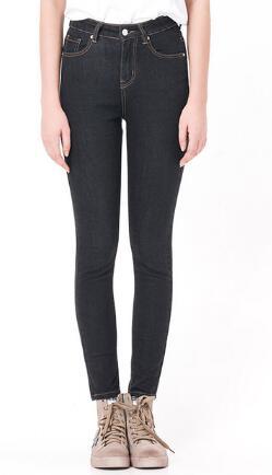 Denim Women's Jeans High Waist Stretchable Skinny Pants Trousers-Skinny Jeans-Arimonz-Popular Black-S-Arimonz
