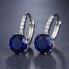 Diamond Element Stud Earrings-Earrings-Arimonz-Arimonz