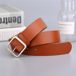 Diana Square Pin Buckle Belt-Belts-Arimonz-Arimonz