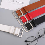Diana Square Pin Buckle Belt-Belts-Arimonz-Arimonz