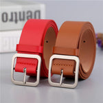 Diana Square Pin Buckle Belt-Belts-Arimonz-Arimonz