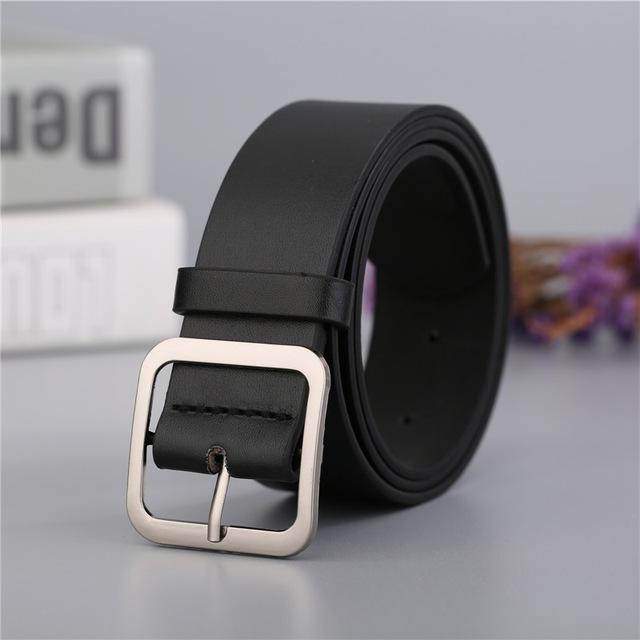 Diana Square Pin Buckle Belt-Belts-Arimonz-Arimonz