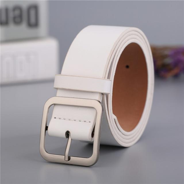 Diana Square Pin Buckle Belt-Belts-Arimonz-Arimonz