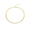 Disc Necklace for Women Simple Choker Chain Necklace Jewelry-Necklaces-Arimonz-Gold-Arimonz