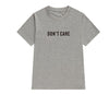 Don't Care Tee-Tee-Arimonz-Gray-XXS-Arimonz