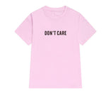Don't Care Tee-Tee-Arimonz-Pink-XXS-Arimonz