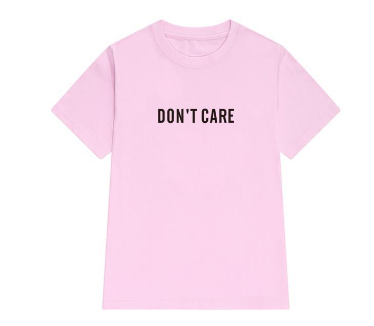 Don't Care Tee-Tee-Arimonz-Pink-XXS-Arimonz
