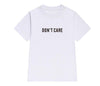Don't Care Tee-Tee-Arimonz-White-XXS-Arimonz