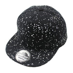 Dot Design Snapback Cap-Hats-Arimonz-Black-Arimonz
