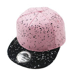 Dot Design Snapback Cap-Hats-Arimonz-Pink-Arimonz