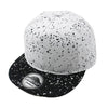 Dot Design Snapback Cap-Hats-Arimonz-White-Arimonz