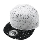 Dot Design Snapback Cap-Hats-Arimonz-White-Arimonz