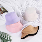 Double-faced Unisex Bucket Women Hat Outdoor Travel Cycling Caps-Bucket Hats-Arimonz-Arimonz