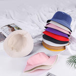 Double-faced Unisex Bucket Women Hat Outdoor Travel Cycling Caps-Bucket Hats-Arimonz-Arimonz