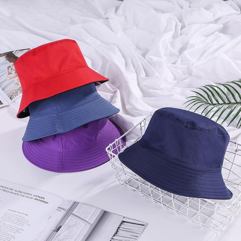 Double-faced Unisex Bucket Women Hat Outdoor Travel Cycling Caps-Bucket Hats-Arimonz-Arimonz