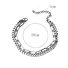 Double Layer Chain Bracelet Bangles Chain Bracelet Anklet For Women-Anklets-Arimonz-Arimonz