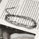 Double Layer Chain Bracelet Bangles Chain Bracelet Anklet For Women-Anklets-Arimonz-Arimonz