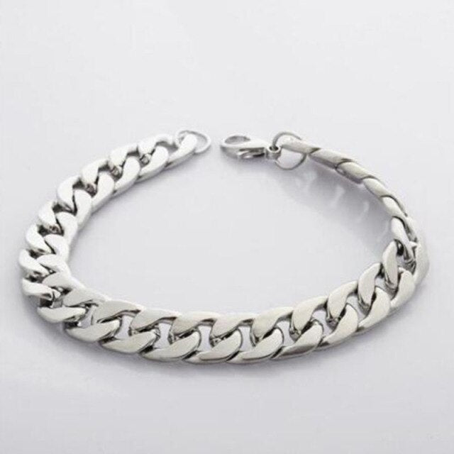 Double Layer Chain Bracelet Bangles Chain Bracelet Anklet For Women-Anklets-Arimonz-Steel color-Arimonz