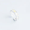 Double Layer Cute Star Ring Women Adjustable Ring-Rings-Arimonz-Arimonz