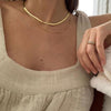 Double Layered Chains Necklace-Necklaces-Arimonz-Arimonz