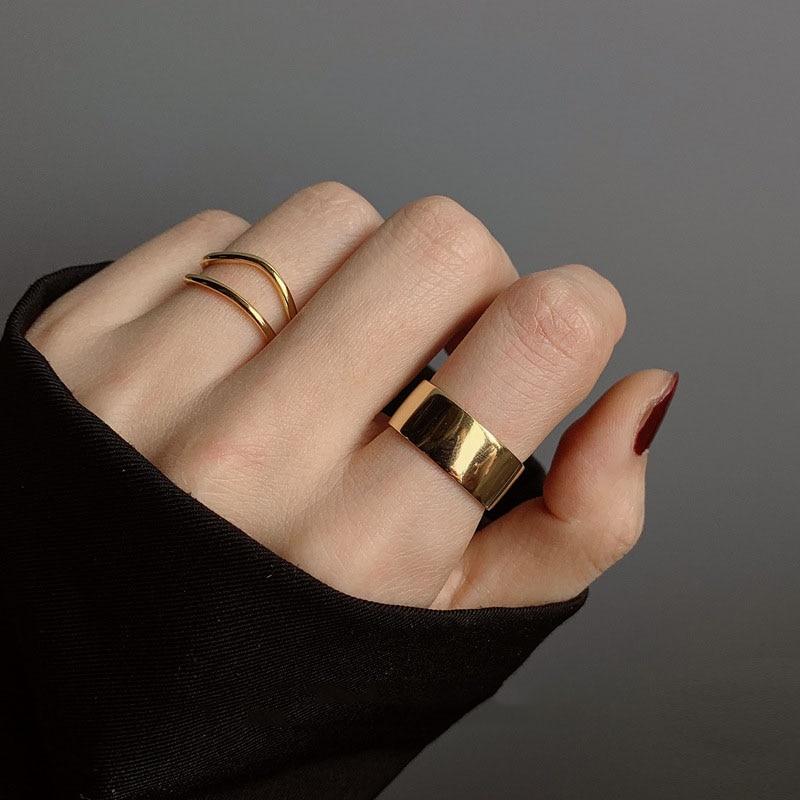 Double-layered Curve Ring-Rings-Arimonz-Arimonz