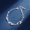 Double Layers Stars Beads Bracelet-Braceletes-Arimonz-Arimonz