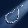 Double Layers Stars Beads Bracelet-Braceletes-Arimonz-Arimonz