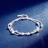 Double Layers Stars Beads Bracelet-Braceletes-Arimonz-Arimonz