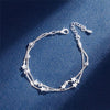 Double Layers Stars Beads Bracelet-Braceletes-Arimonz-Arimonz