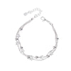 Double Layers Stars Beads Bracelet-Braceletes-Arimonz-Arimonz
